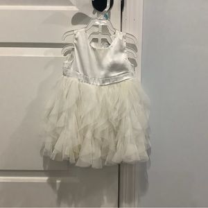 GAP tulle and satin baby dress